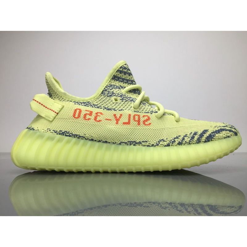 Ad*s yeezy boost 350 v2 "semi frozen" b37572 sneaker men women