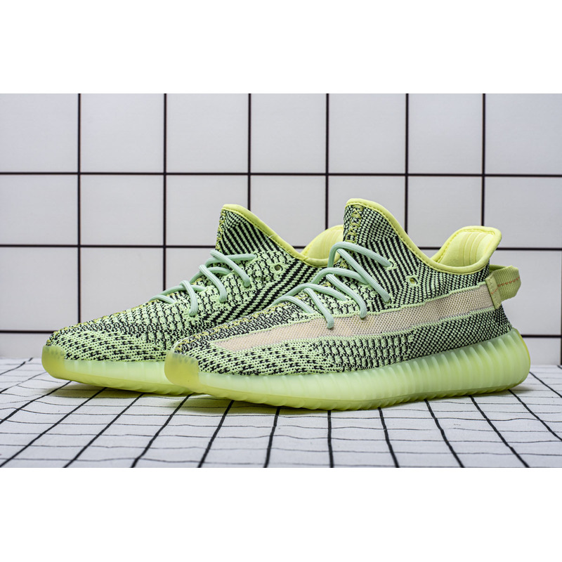 Ad*s yeezy boost 350 v2 "yeezreel"basf fw5191 sneaker men women