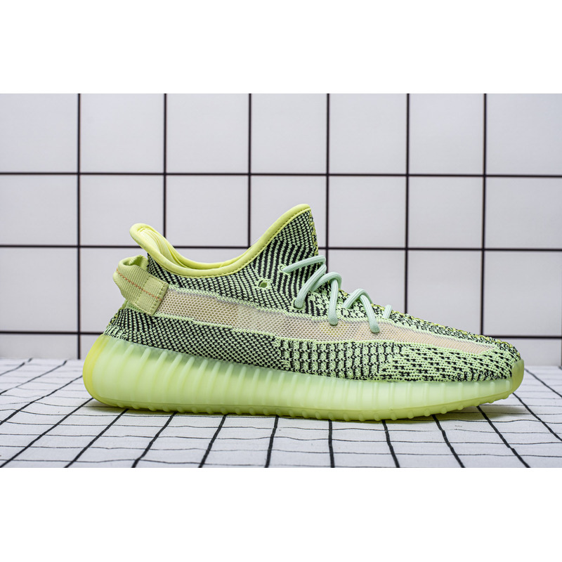 Ad*s yeezy boost 350 v2 "yeezreel"basf fw5191 sneaker men women