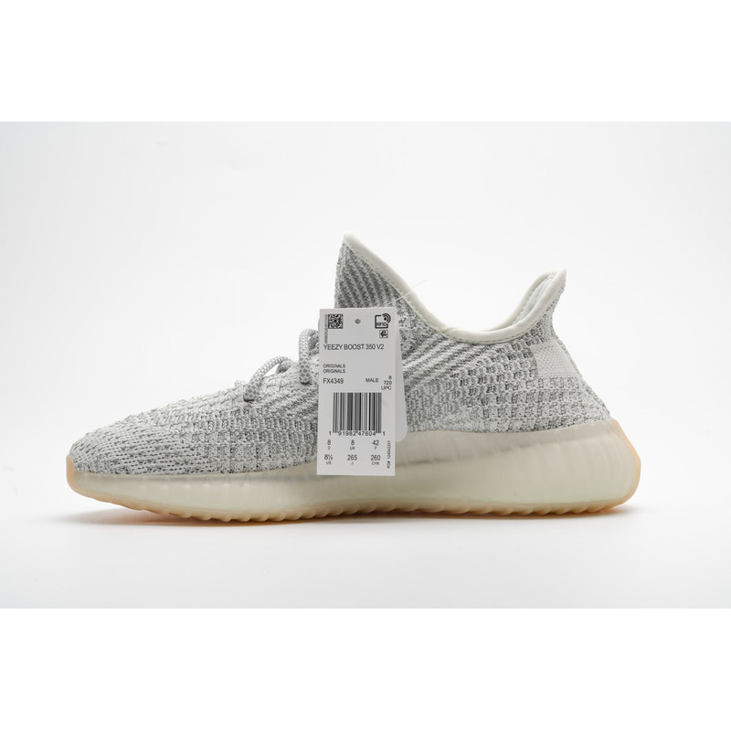 Ad*s yeezy boost 350 v2 "yeshaya reflective"fx4349 sneaker men women