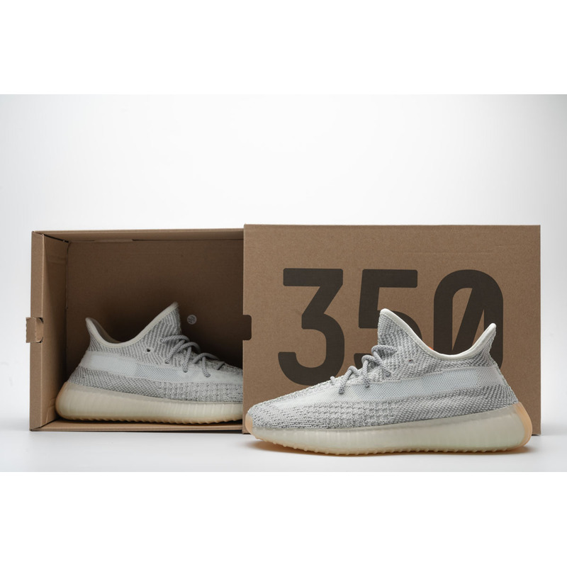 Ad*s yeezy boost 350 v2 "yeshaya reflective"fx4349 sneaker men women