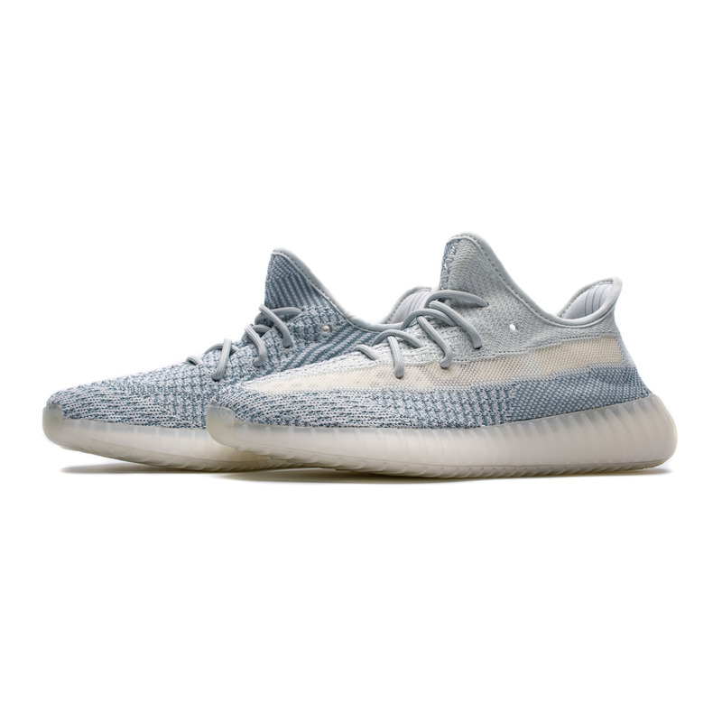 Ad*s yeezy boost 350 v2 cloud white fw3043 sneaker men women