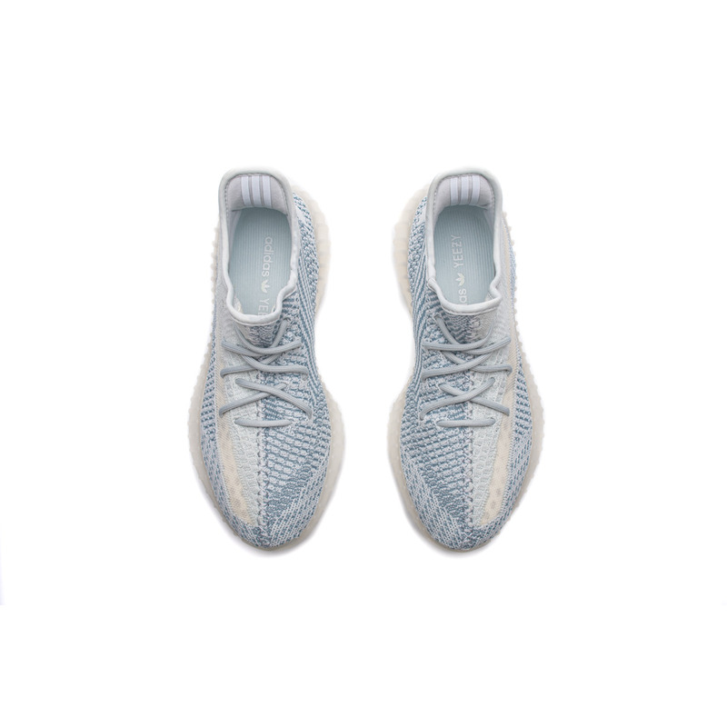 Ad*s yeezy boost 350 v2 cloud white fw3043 sneaker men women