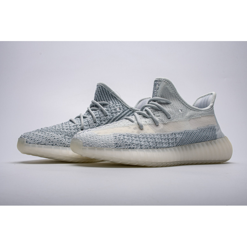 Ad*s yeezy boost 350 v2 cloud white reflective fw5317 sneaker men women