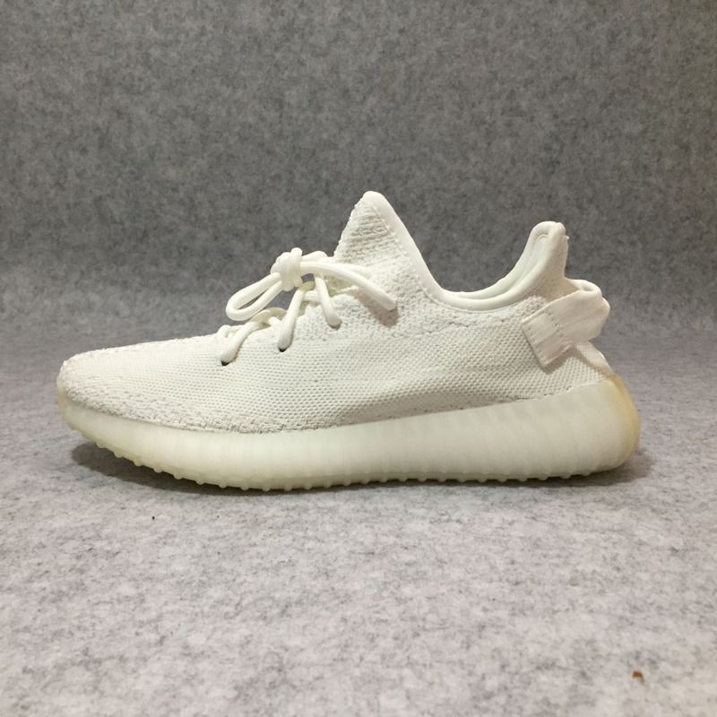 Ad*s yeezy boost 350 v2 cream white real cp9366 sneaker men women