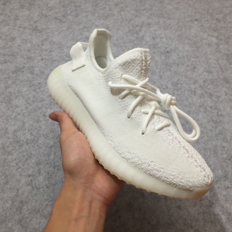 Ad*s yeezy boost 350 v2 cream white real cp9366 sneaker men women