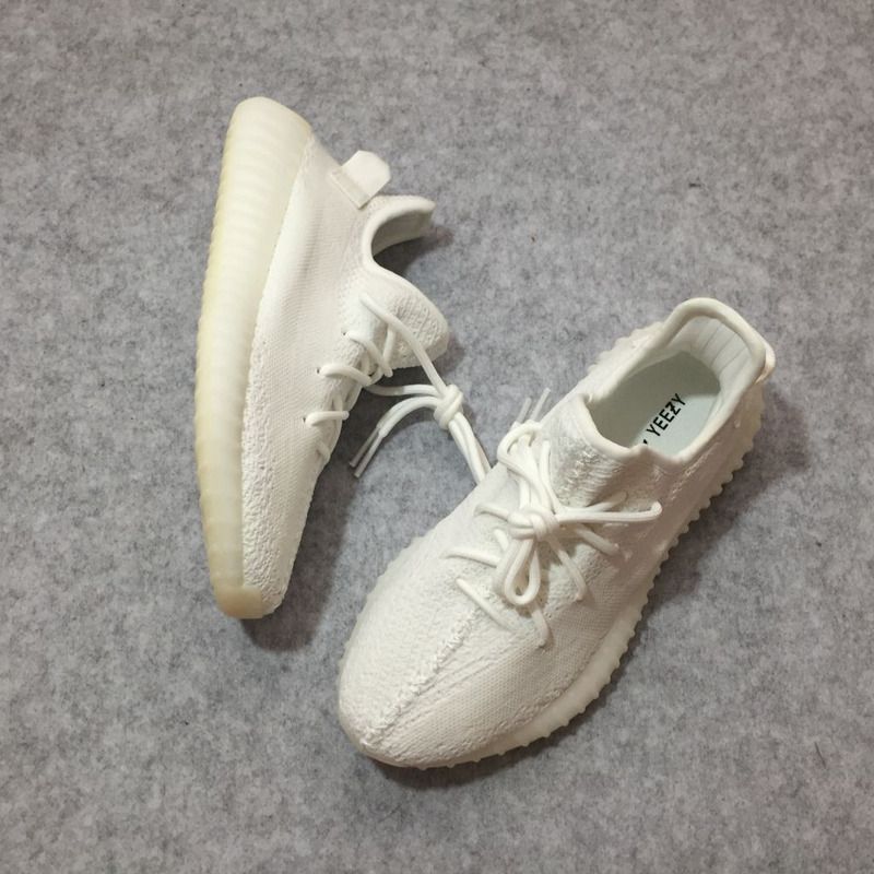 Ad*s yeezy boost 350 v2 cream white real cp9366 sneaker men women