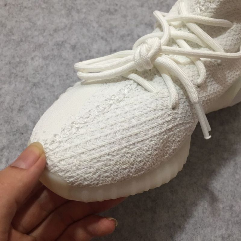 Ad*s yeezy boost 350 v2 cream white real cp9366 sneaker men women