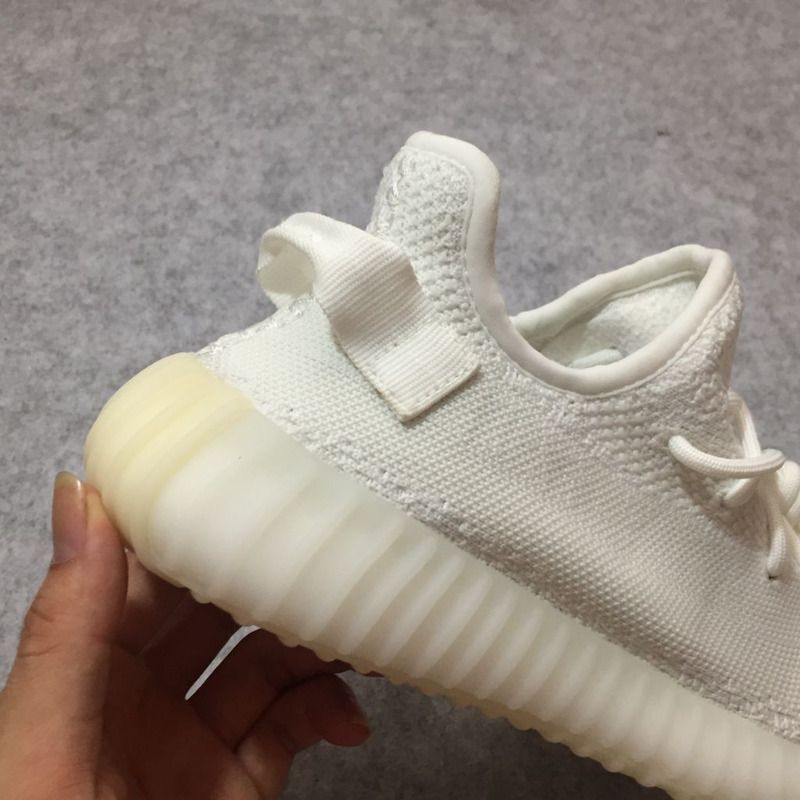 Ad*s yeezy boost 350 v2 cream white real cp9366 sneaker men women