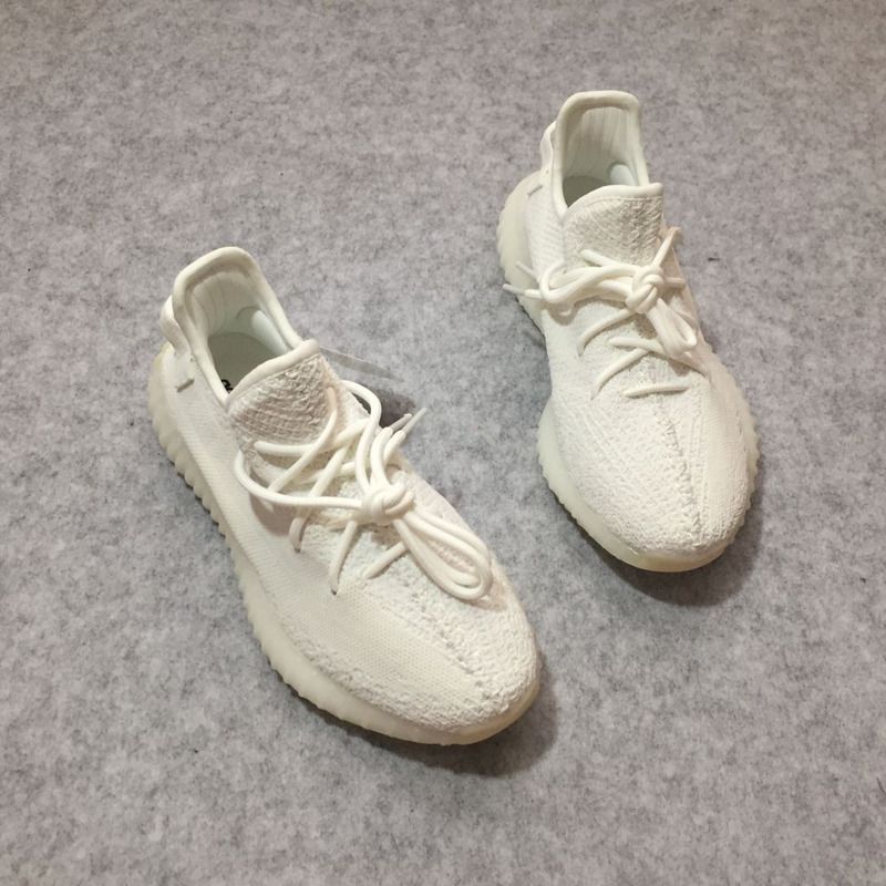 Ad*s yeezy boost 350 v2 cream white real cp9366 sneaker men women