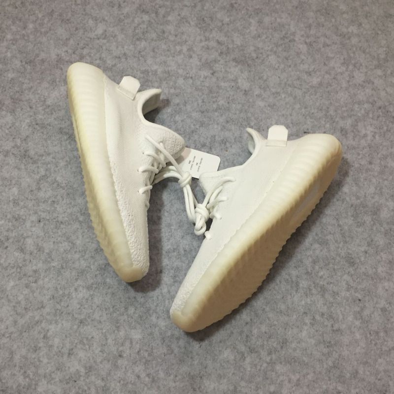 Ad*s yeezy boost 350 v2 cream white real cp9366 sneaker men women