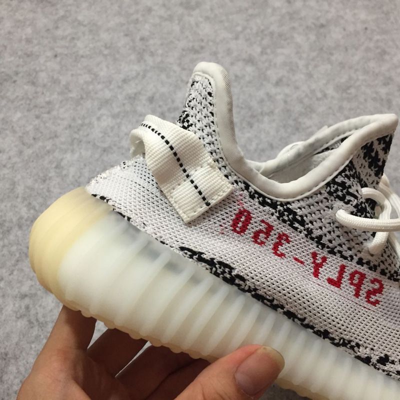 Ad*s yeezy boost 350 v2 cream white real cp9654 sneaker men women