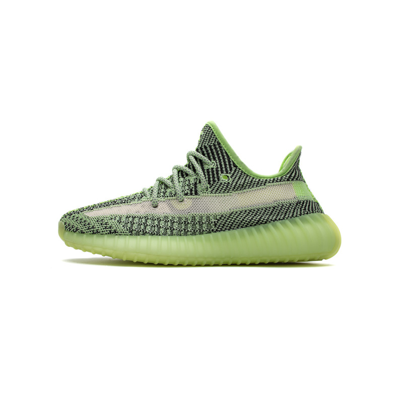 Ad*s yeezy boost 350 v2 green black fx4130 sneaker men women