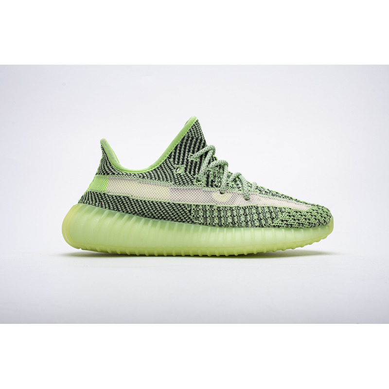 Ad*s yeezy boost 350 v2 green black fx4130 sneaker men women