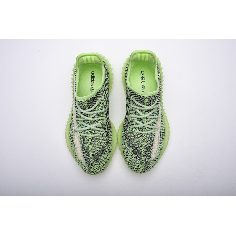 Ad*s yeezy boost 350 v2 green black fx4130 sneaker men women