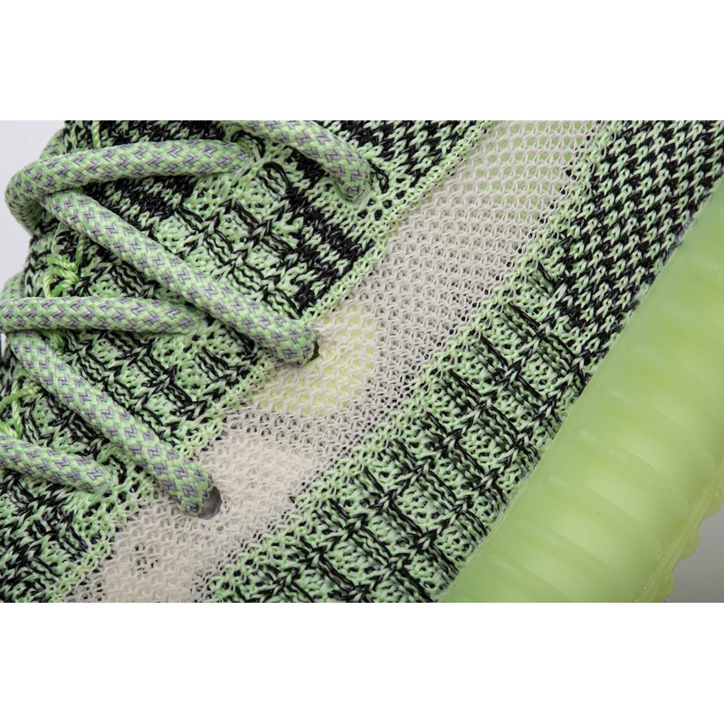 Ad*s yeezy boost 350 v2 green black fx4130 sneaker men women