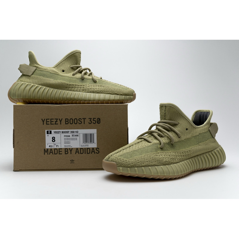 Ad*s yeezy boost 350 v2 sulfur fy5346 sneaker men women