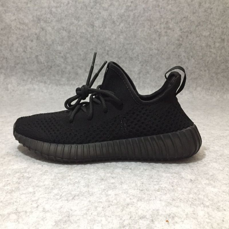 Ad*s yeezy boost 350 v3 triple black blade real sneaker men women