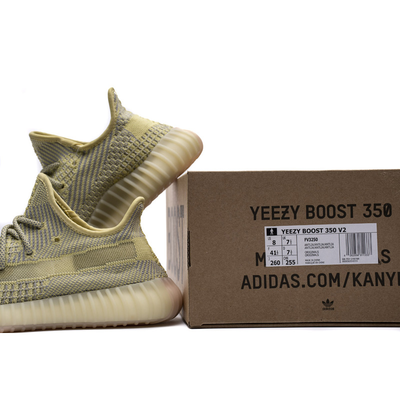 Ad*syeezy boost 350 v2 antlia fv3250 sneaker men women