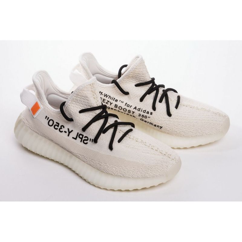 off white x Ad*s yeezy boost 350 v2 sneaker men women