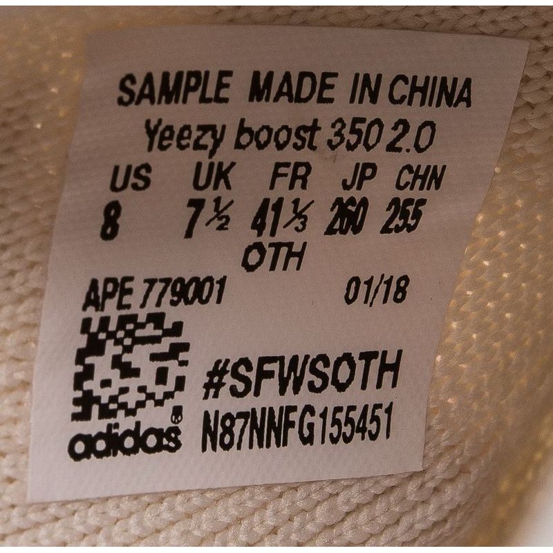 off white x Ad*s yeezy boost 350 v2 sneaker men women