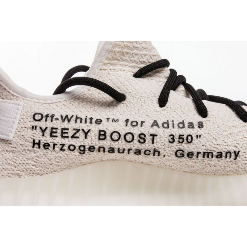 off white x Ad*s yeezy boost 350 v2 sneaker men women