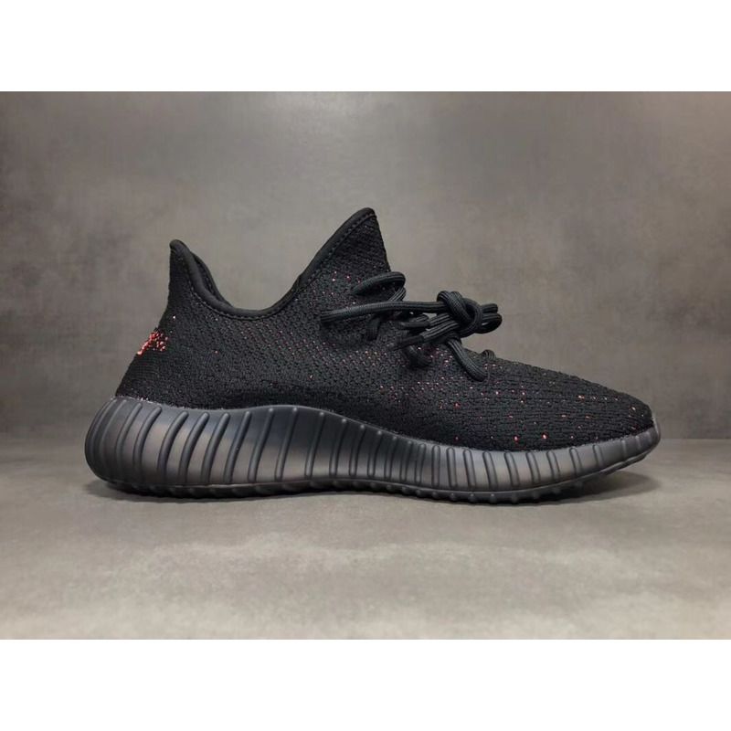 Ad*s yeezy 350 v2 boost black powder by9612 sneakers men women