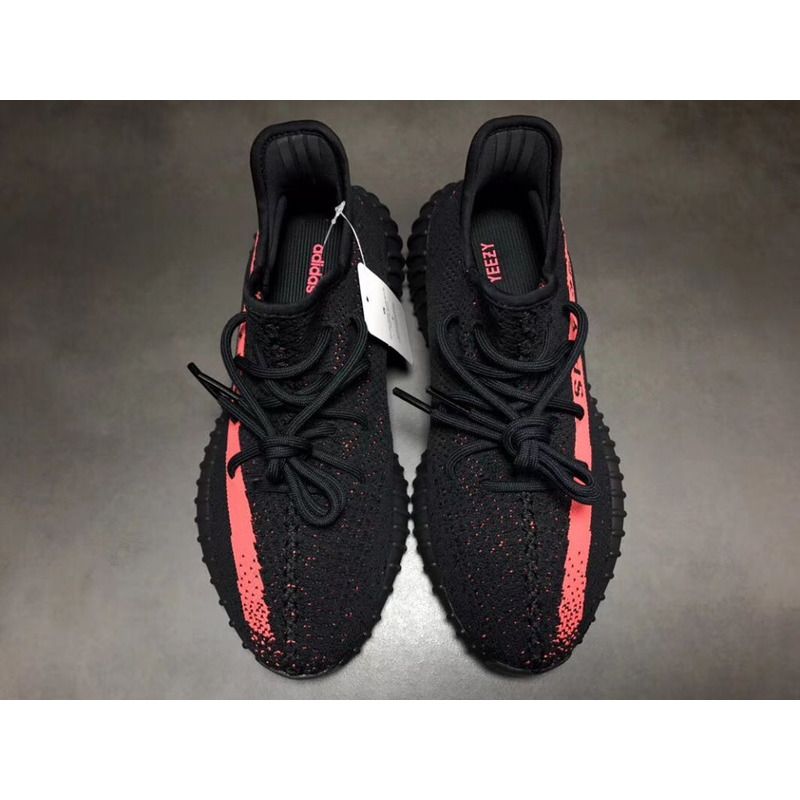 Ad*s yeezy 350 v2 boost black powder by9612 sneakers men women