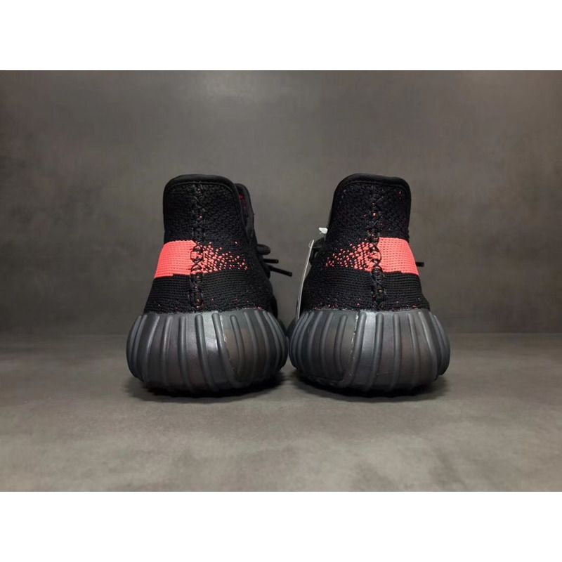 Ad*s yeezy 350 v2 boost black powder by9612 sneakers men women