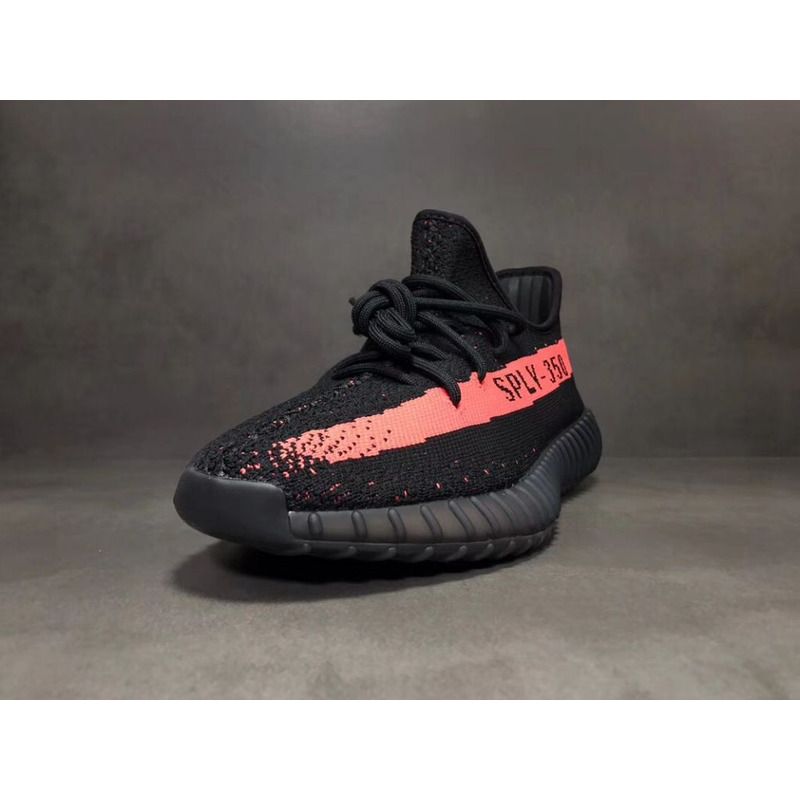 Ad*s yeezy 350 v2 boost black powder by9612 sneakers men women