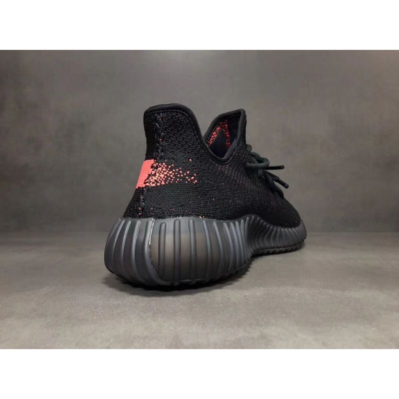 Ad*s yeezy 350 v2 boost black powder by9612 sneakers men women