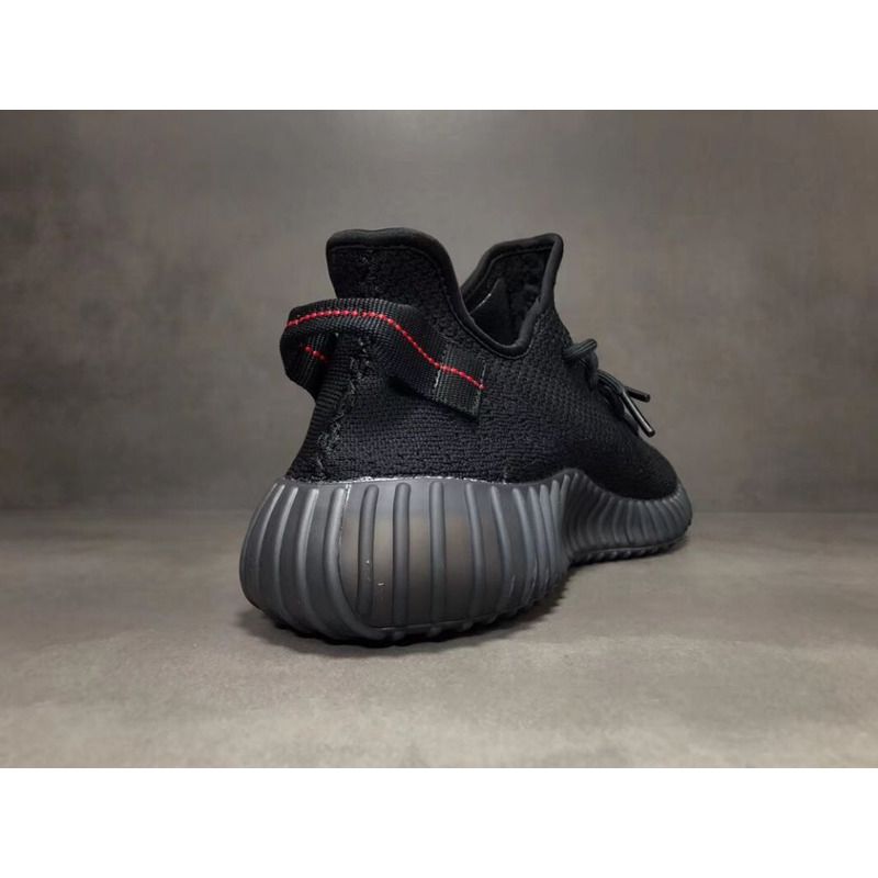 Ad*s yeezy 350 v2 boost black red cp9652 sneakers men women