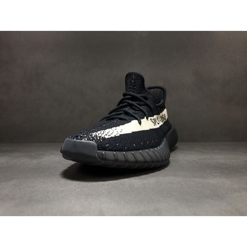 Ad*s yeezy 350 v2 boost black white by1604 sneakers men women