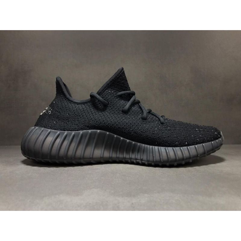 Ad*s yeezy 350 v2 boost black white by1604 sneakers men women