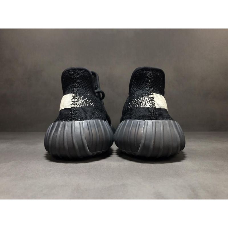 Ad*s yeezy 350 v2 boost black white by1604 sneakers men women