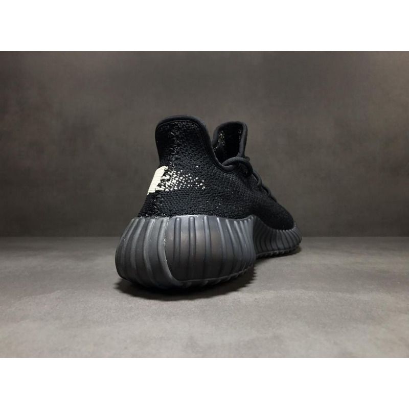 Ad*s yeezy 350 v2 boost black white by1604 sneakers men women