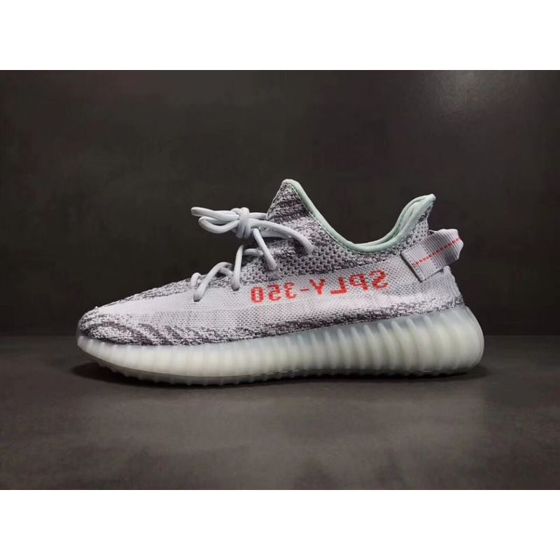 Ad*s yeezy 350 v2 boost blue b37571 sneakers men women