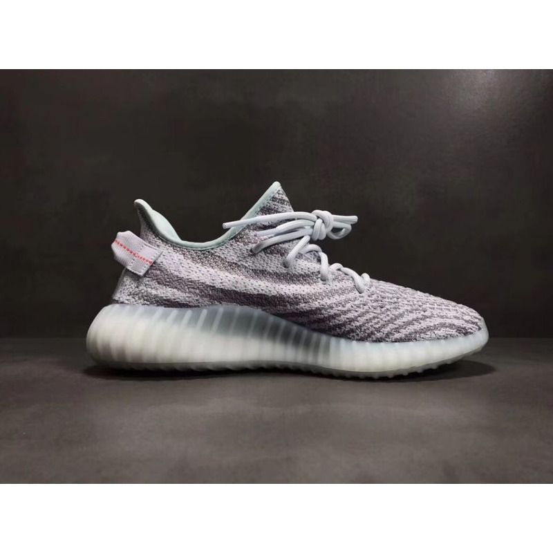 Ad*s yeezy 350 v2 boost blue b37571 sneakers men women