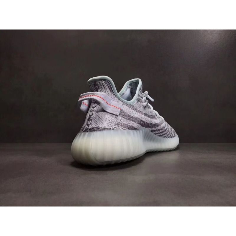 Ad*s yeezy 350 v2 boost blue b37571 sneakers men women