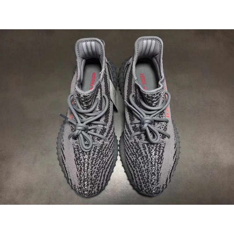 Ad*s yeezy 350 v2 boost grey orange ah2203 sneakers men women