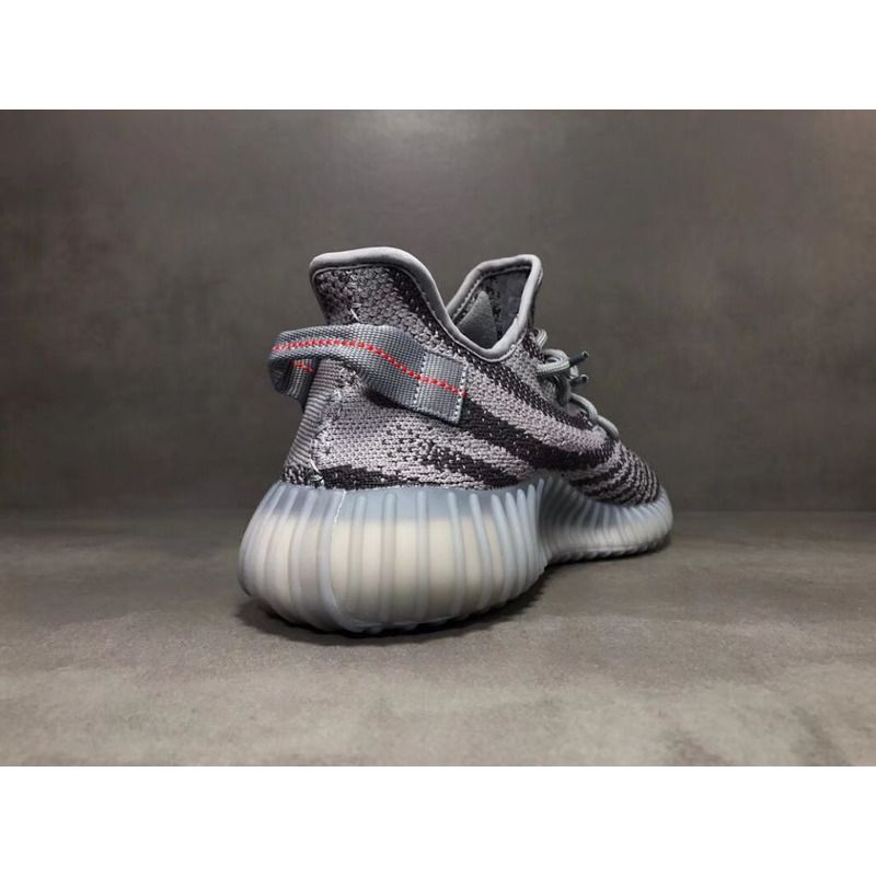 Ad*s yeezy 350 v2 boost grey orange ah2203 sneakers men women