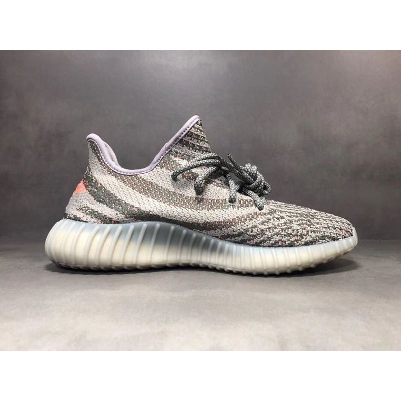 Ad*s yeezy 350 v2 boost grey orange bb1826 sneakers men women