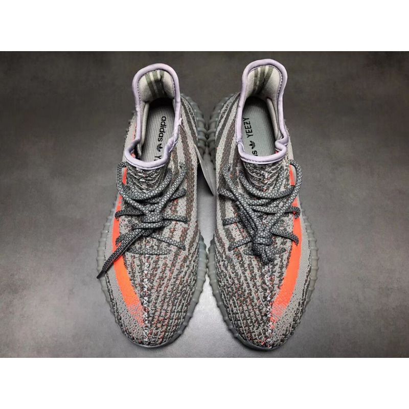 Ad*s yeezy 350 v2 boost grey orange bb1826 sneakers men women