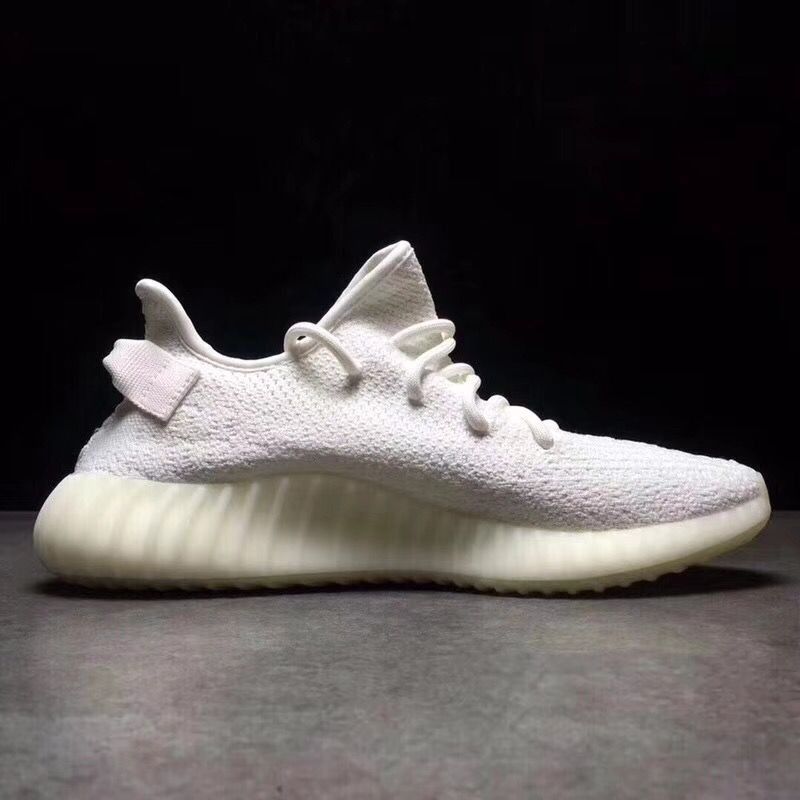 Ad*s yeezy 350 v2 boost pure white cp9366 sneakers men women