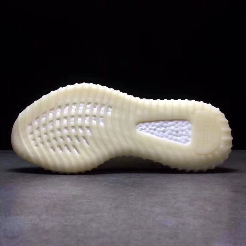 Ad*s yeezy 350 v2 boost pure white cp9366 sneakers men women