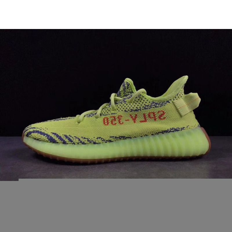 Ad*s yeezy 350 v2 boost yellow zebra b37572 sneakers men women