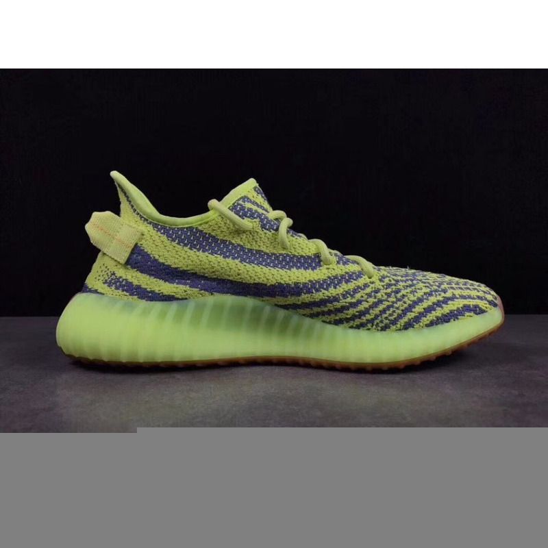 Ad*s yeezy 350 v2 boost yellow zebra b37572 sneakers men women