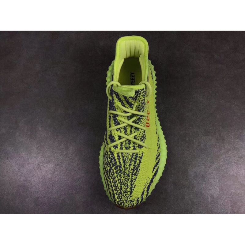 Ad*s yeezy 350 v2 boost yellow zebra b37572 sneakers men women