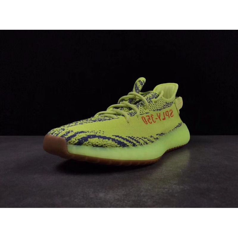 Ad*s yeezy 350 v2 boost yellow zebra b37572 sneakers men women