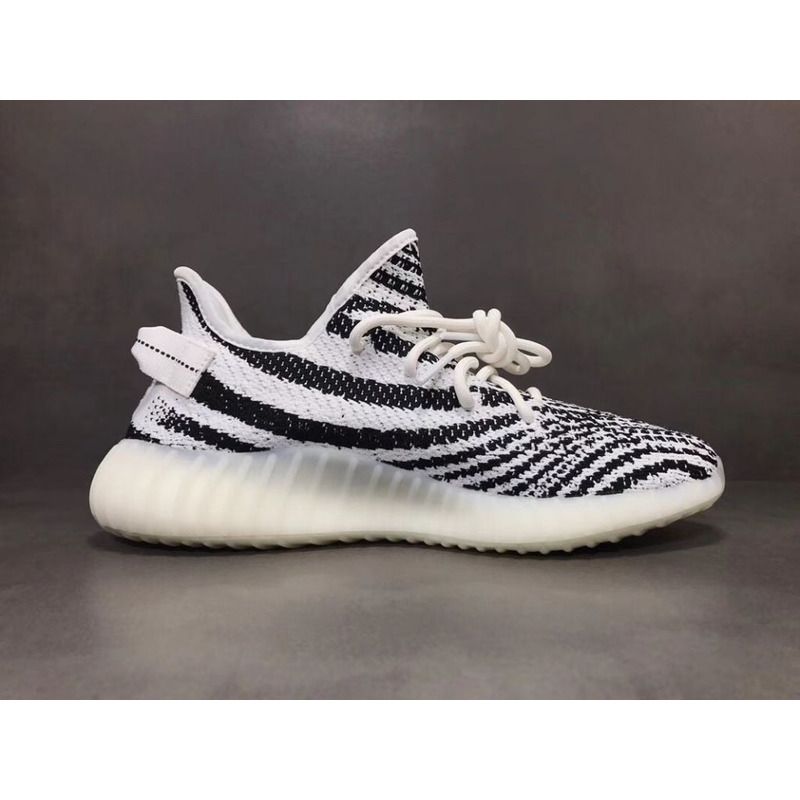 Ad*s yeezy 350 v2 boost zebra cp9654 sneakers men women